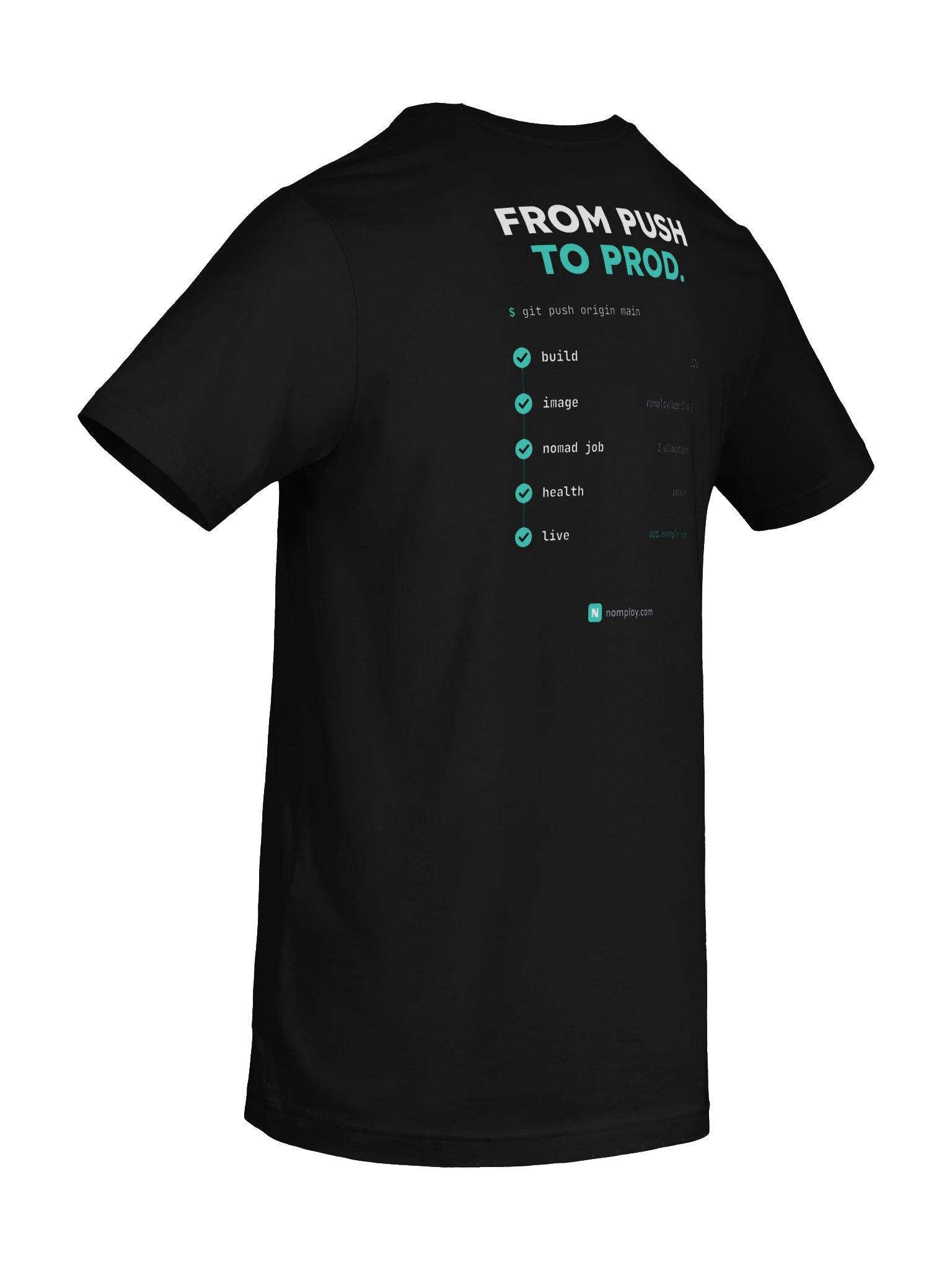 Nomploy Classic Tee product image (8)