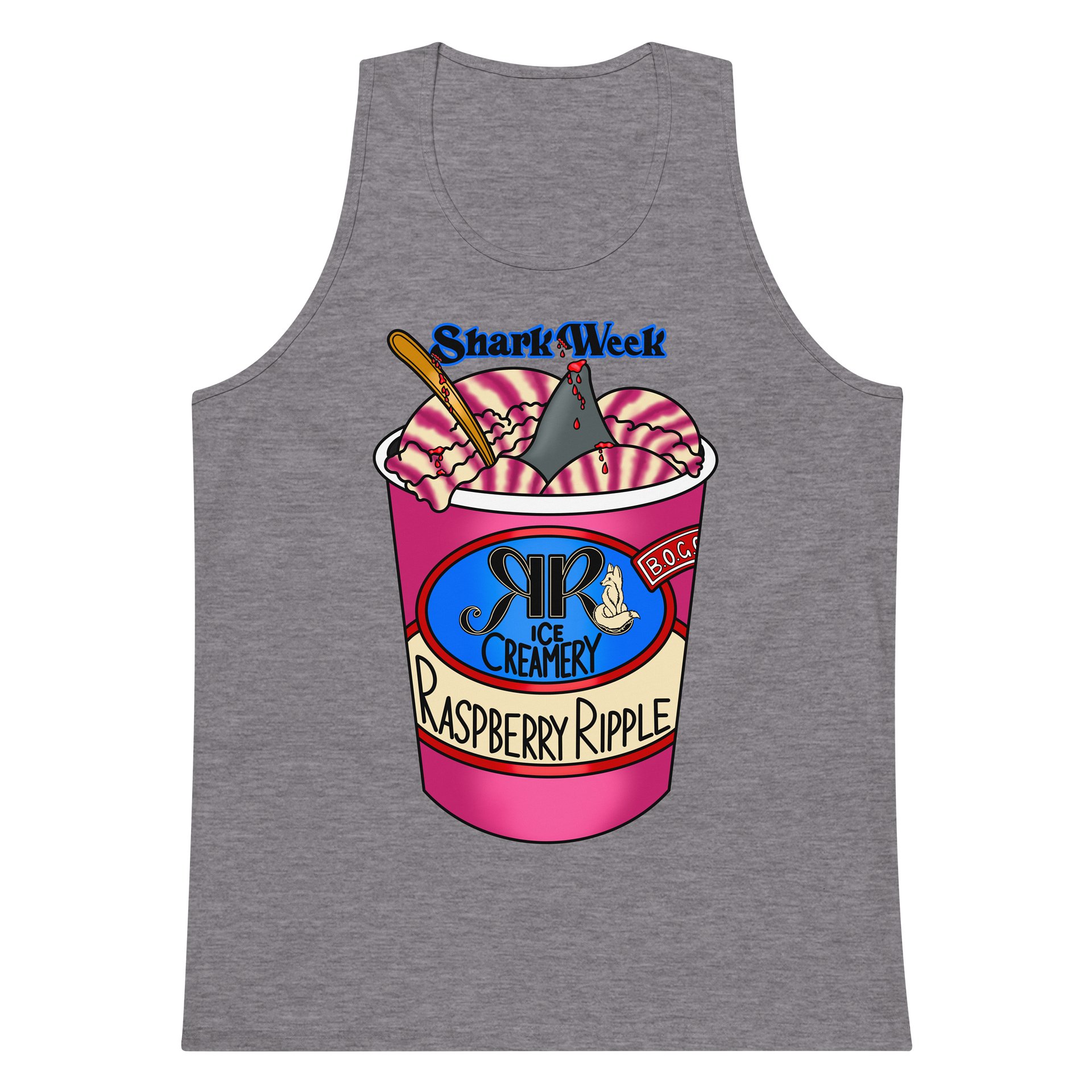 Shark Week Tank Top product image (5)