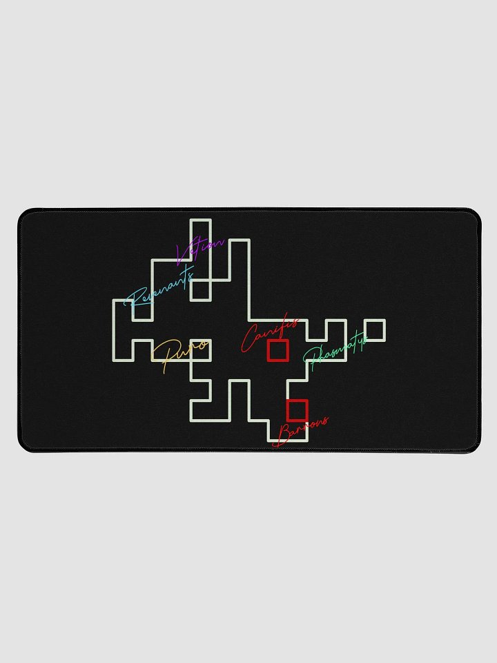 The Long Way Round - Large Desk Mat product image (1)