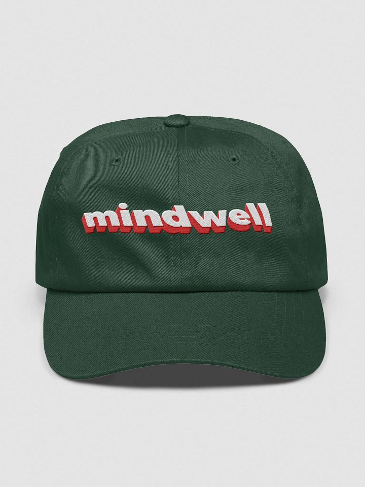 Gorra Dad Hat mindwell (Bordado, Unisex) product image (2)