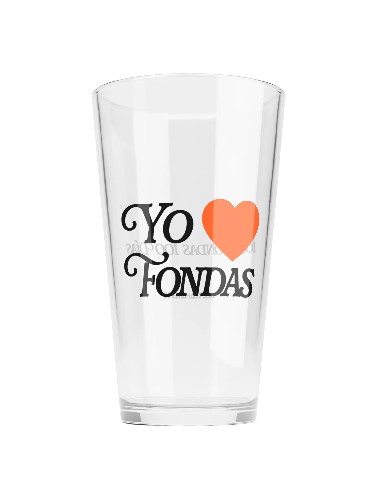 Yo ♥️ Fondas Vaso product image (1)