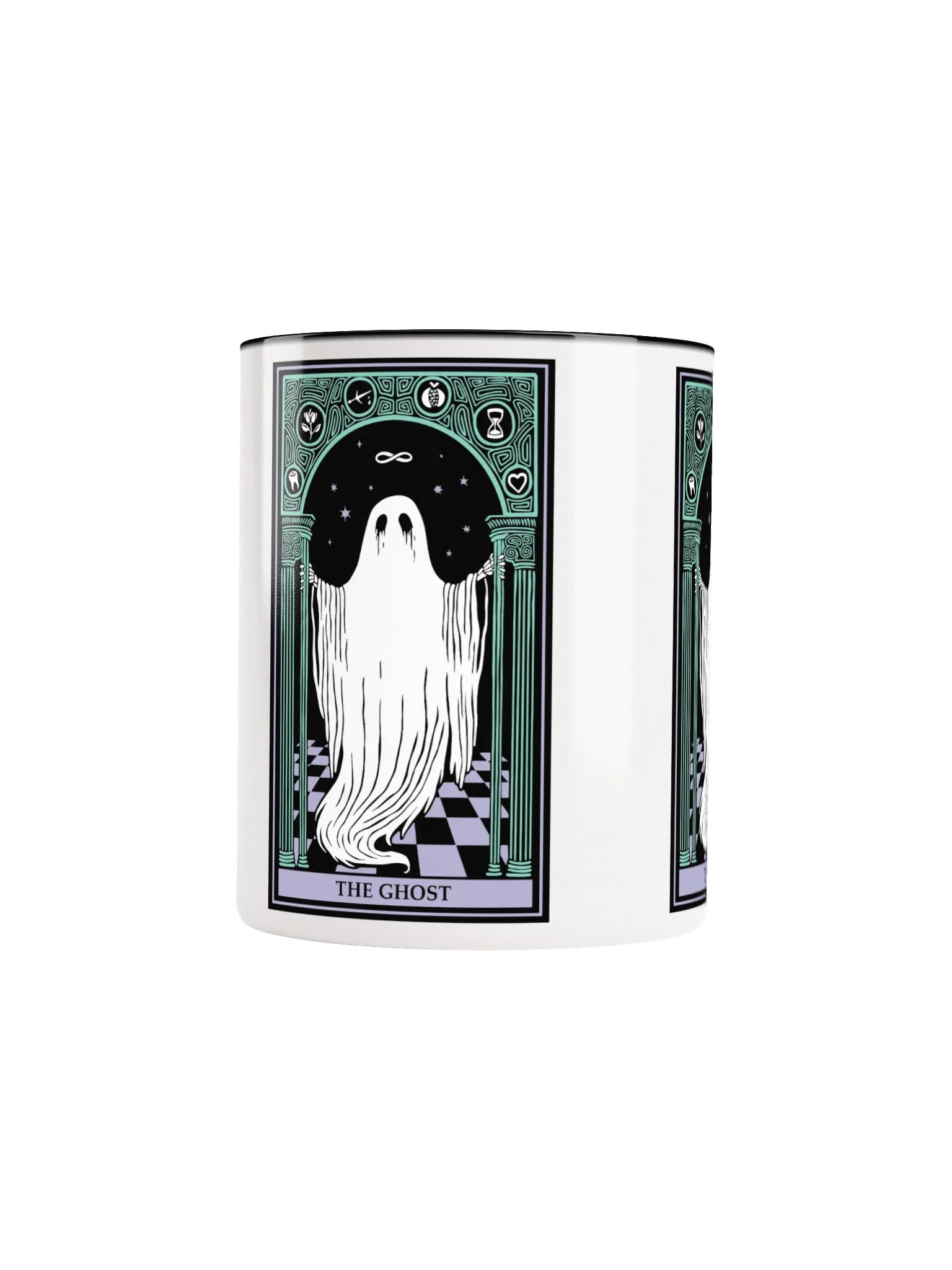 The Ghost Tarot Mug product image (5)