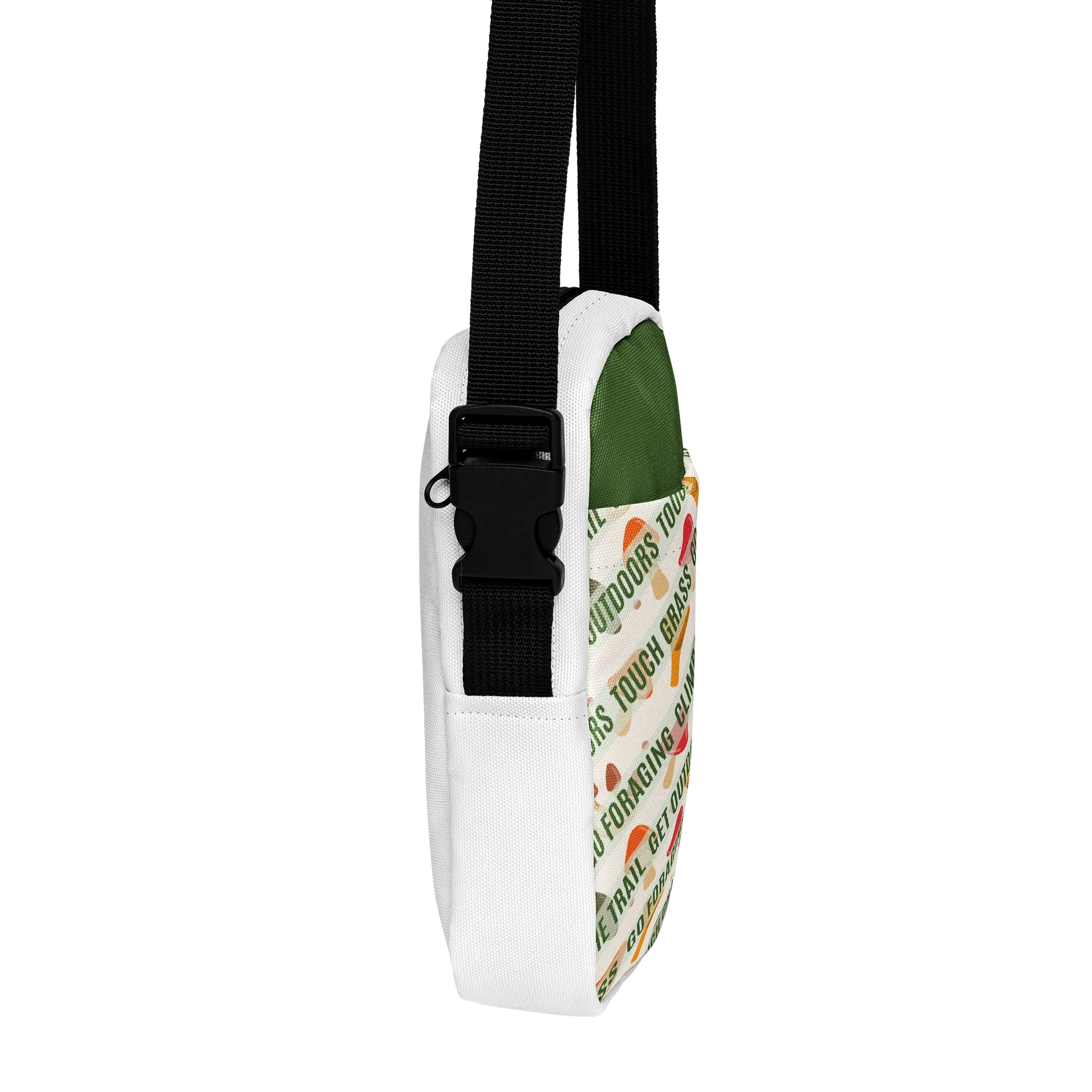 Outdoor Adventure Mushroom Crossbody Bag product image (3)