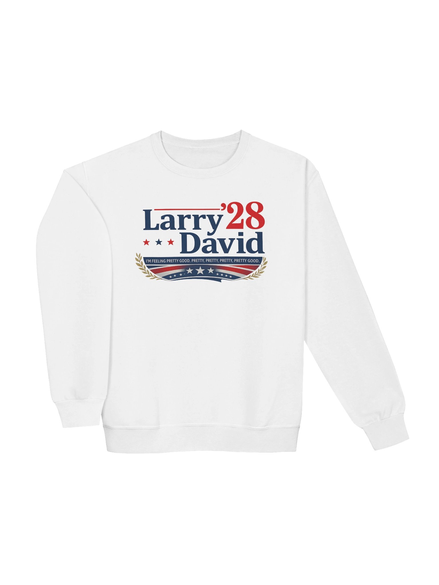 Larry David 2028 Sweatshirt product image (3)