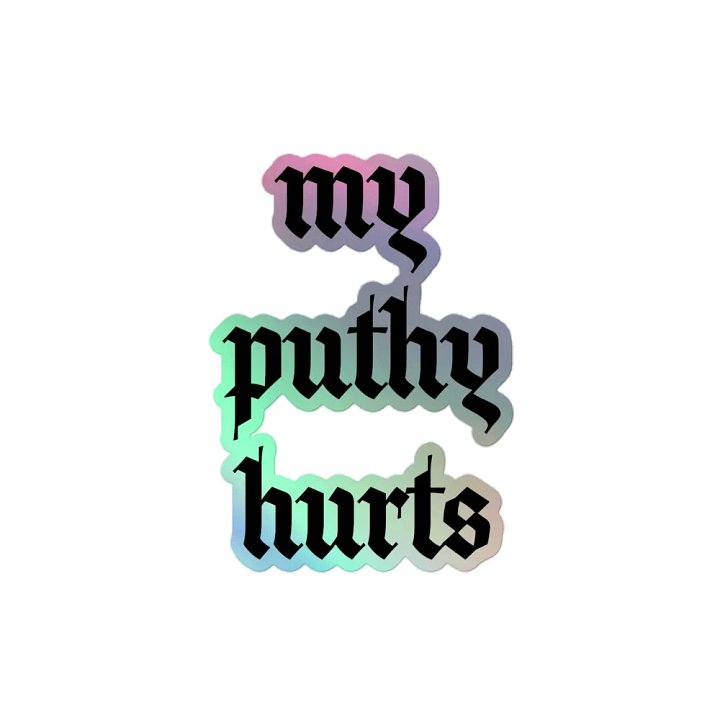 puthy hurty stickie product image (2)