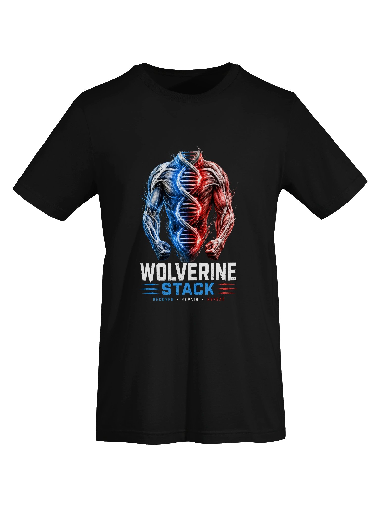 Wolverine Stack T-Shirt – BPC-157 & TB-500 Peptide Shirt product image (37)