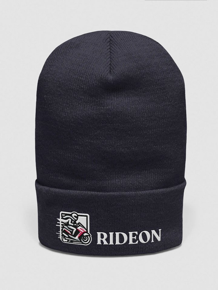 Ride On Embroidered Beanie product image (17)