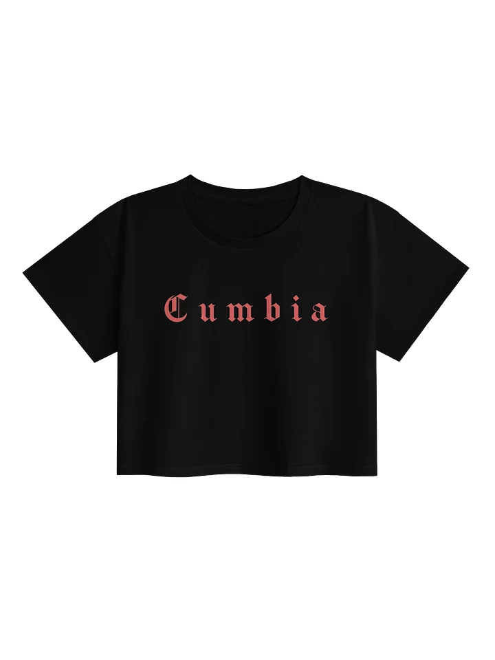 Cumbia | Crop Tee product image (1)
