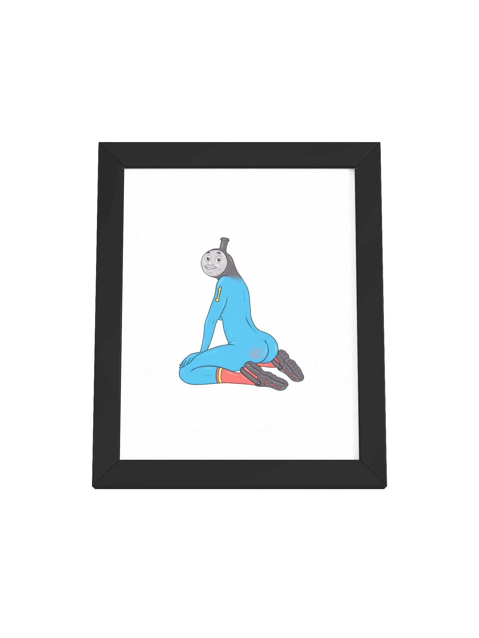 Choo-choo baby framed product image (1)
