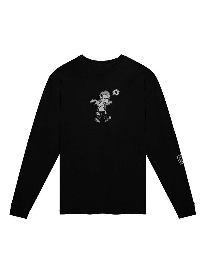 Bummer Wings long-sleeve tee (large print) product image (1)