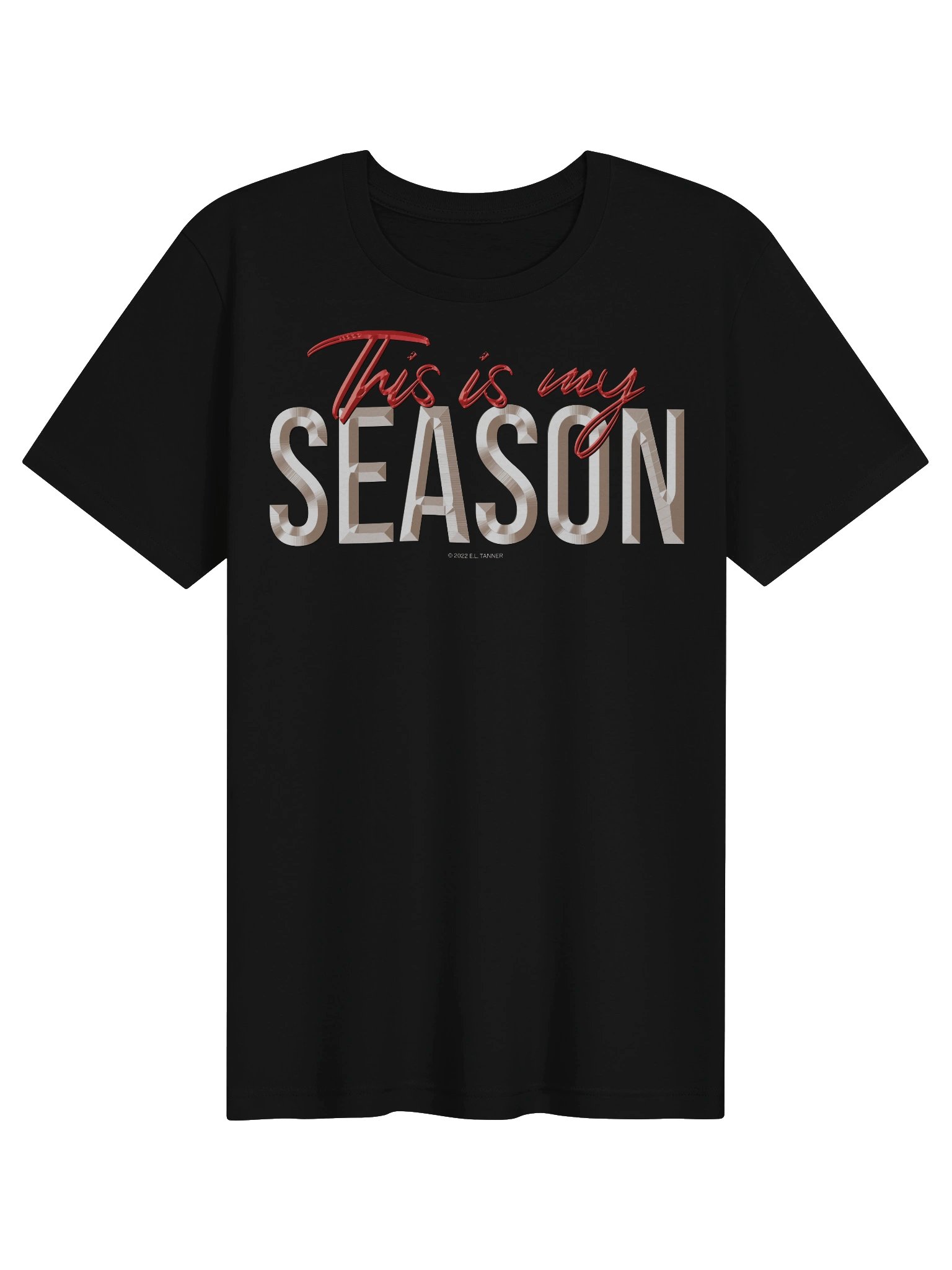 This Is My Season Drk, T-Shirt BV product image (1)