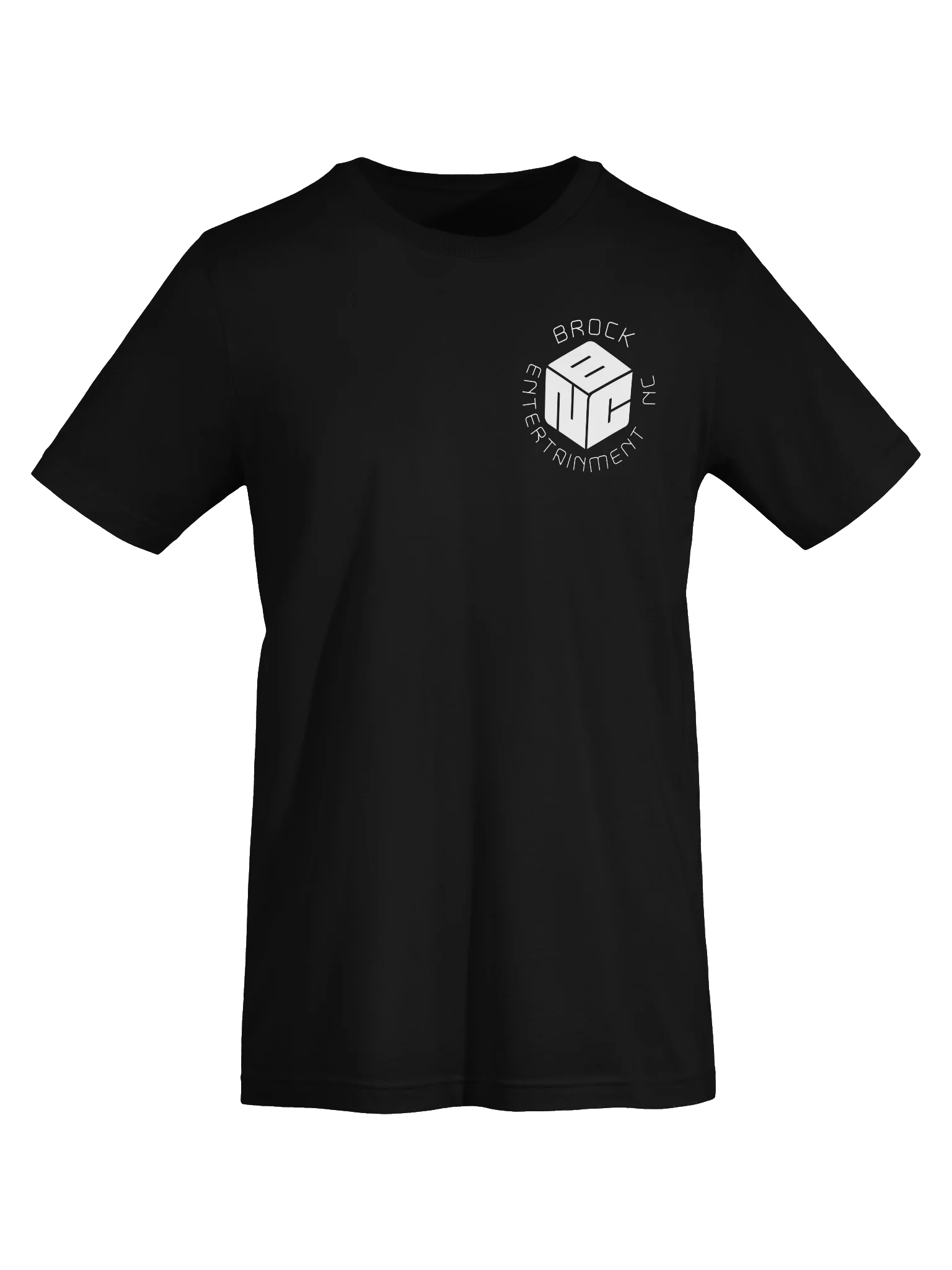 Brock Entertainment Signature T-Shirt Black product image (5)