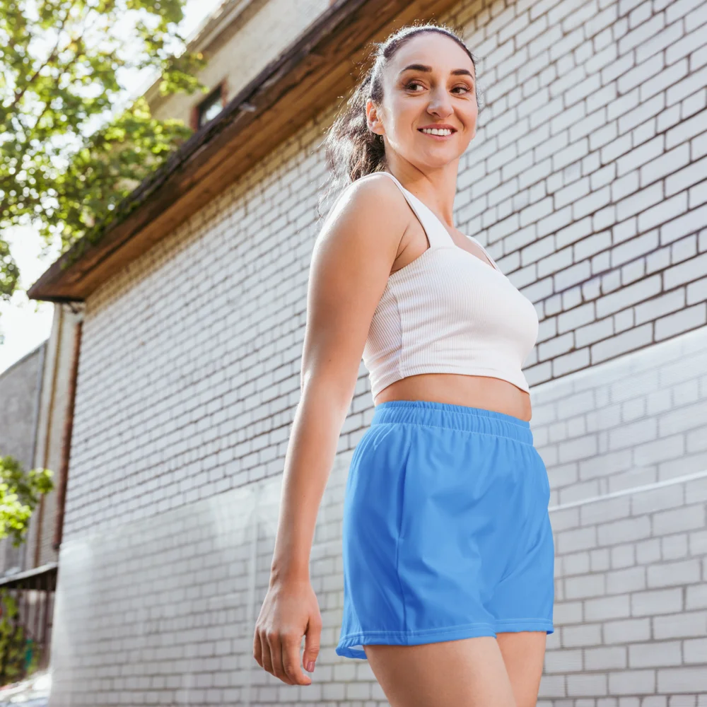 Athletic Shorts - Blue Radiance product image (7)