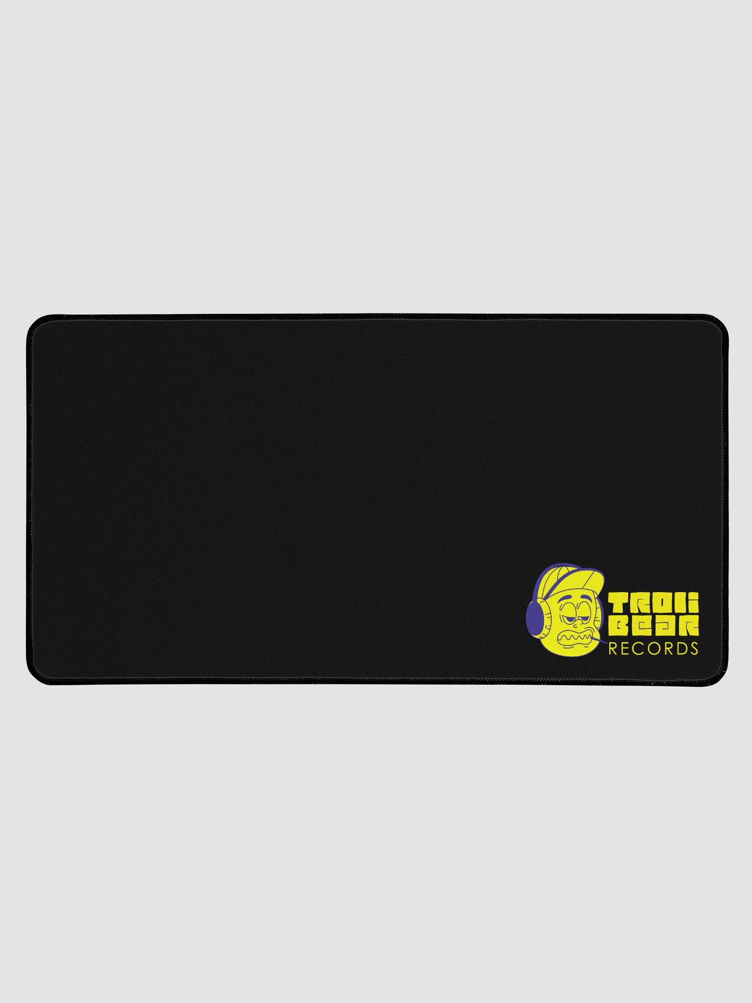 TROLI BEAR RECORDS Desk Mat product image (1)