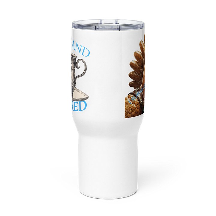 Wired and Retired EOM Travel Mug product image (3)