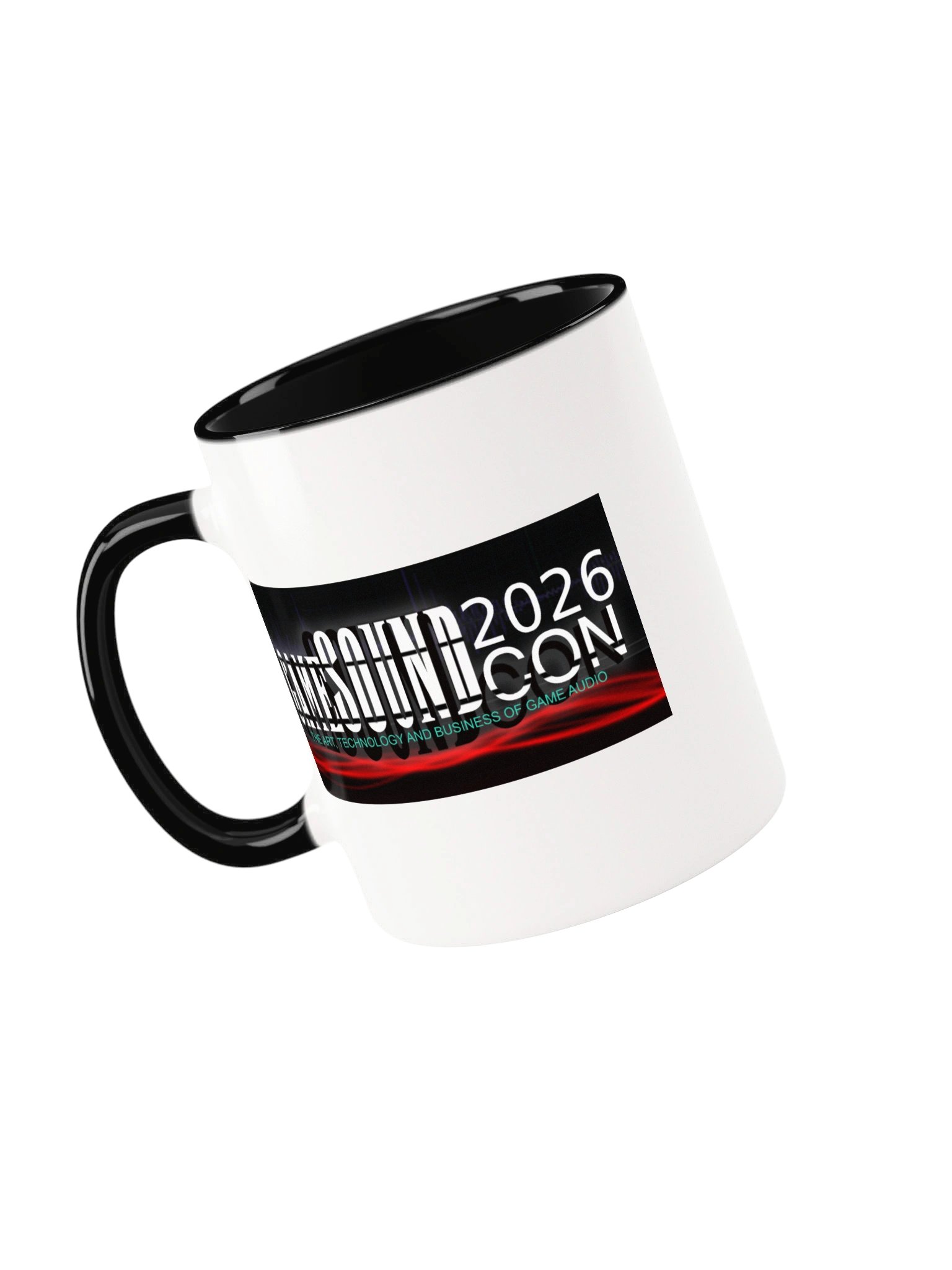 Ceramic Mug Color Inside GameSoundCon 2026 product image (3)