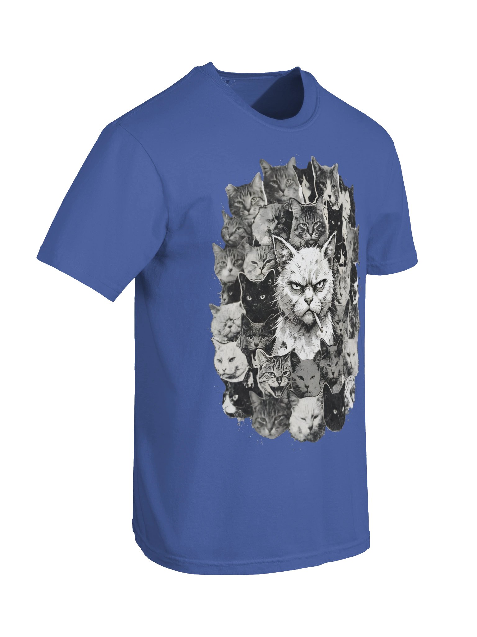 Serious Cat Collage Tee product image (6)