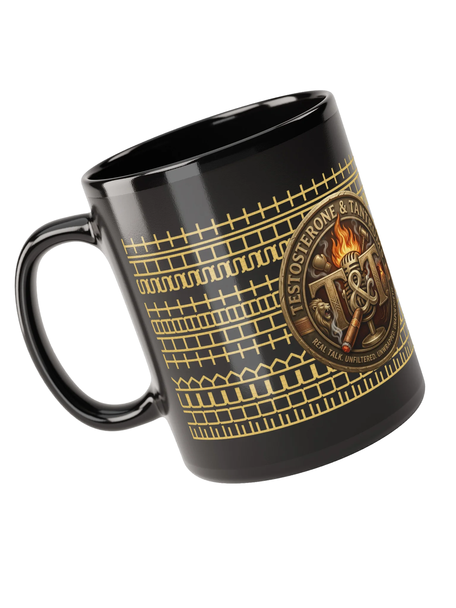 The T&T "Eff That" Sideways Mug product image (7)