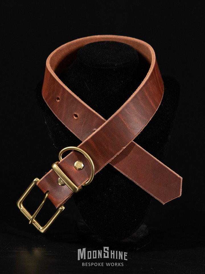 Custom Hermann Oak Racetrack Pet Collar product image (2)