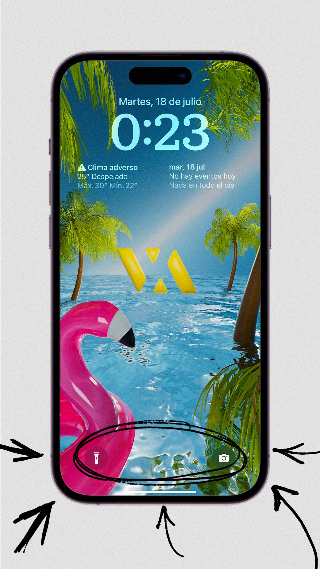 VA Summer Y2K - Wallpaper Pack product image (6)
