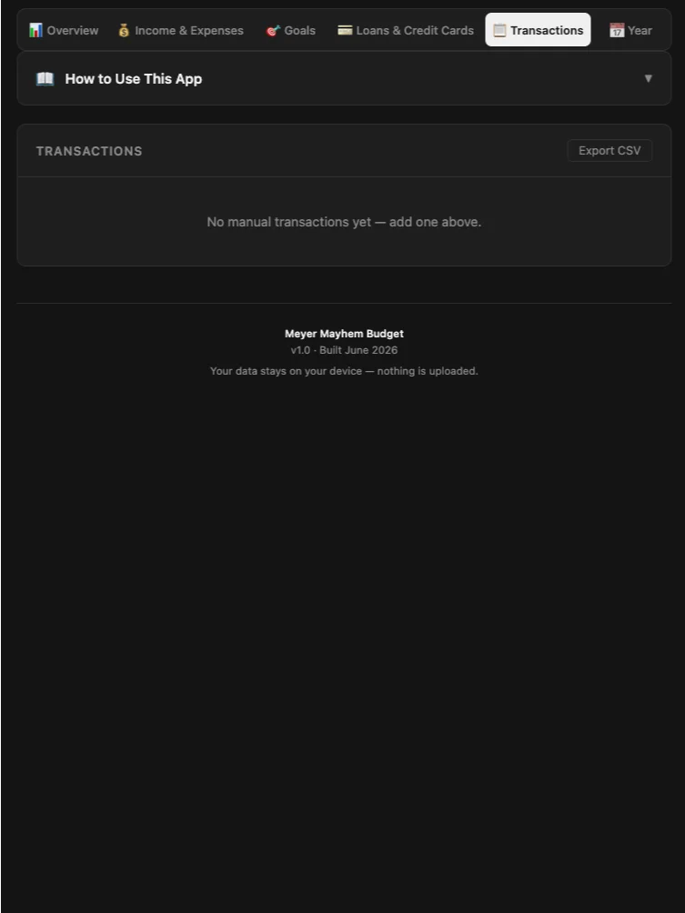 The Last Budgeting App You'll Ever Need — Lifetime Access product image (3)
