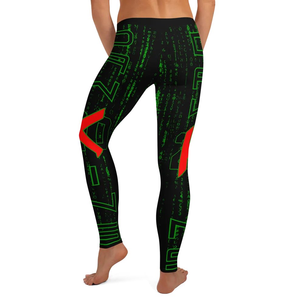 Dawkins Green Data Leggings product image (4)
