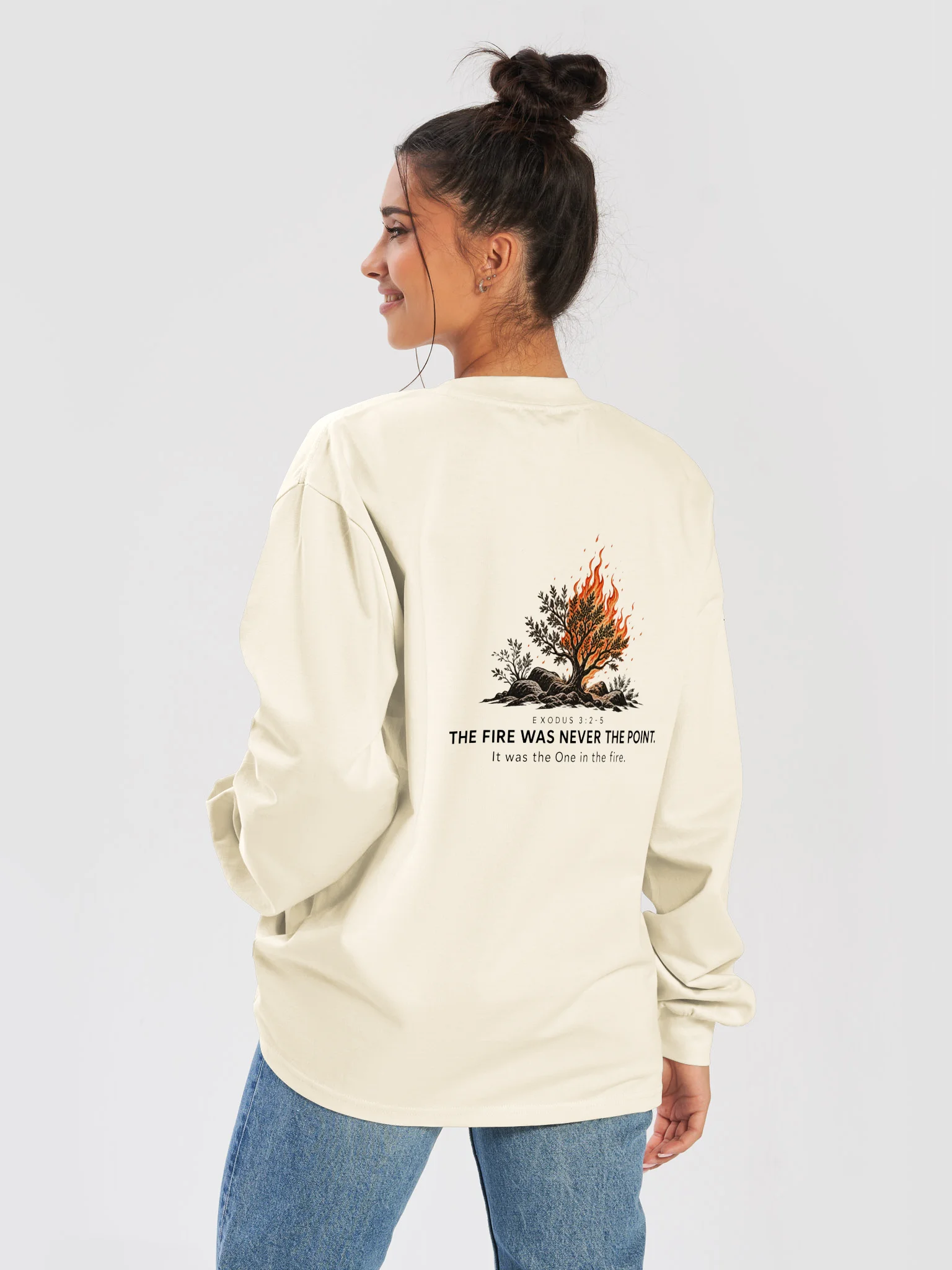 BushFire Studio Flame Long Sleeve product image (8)