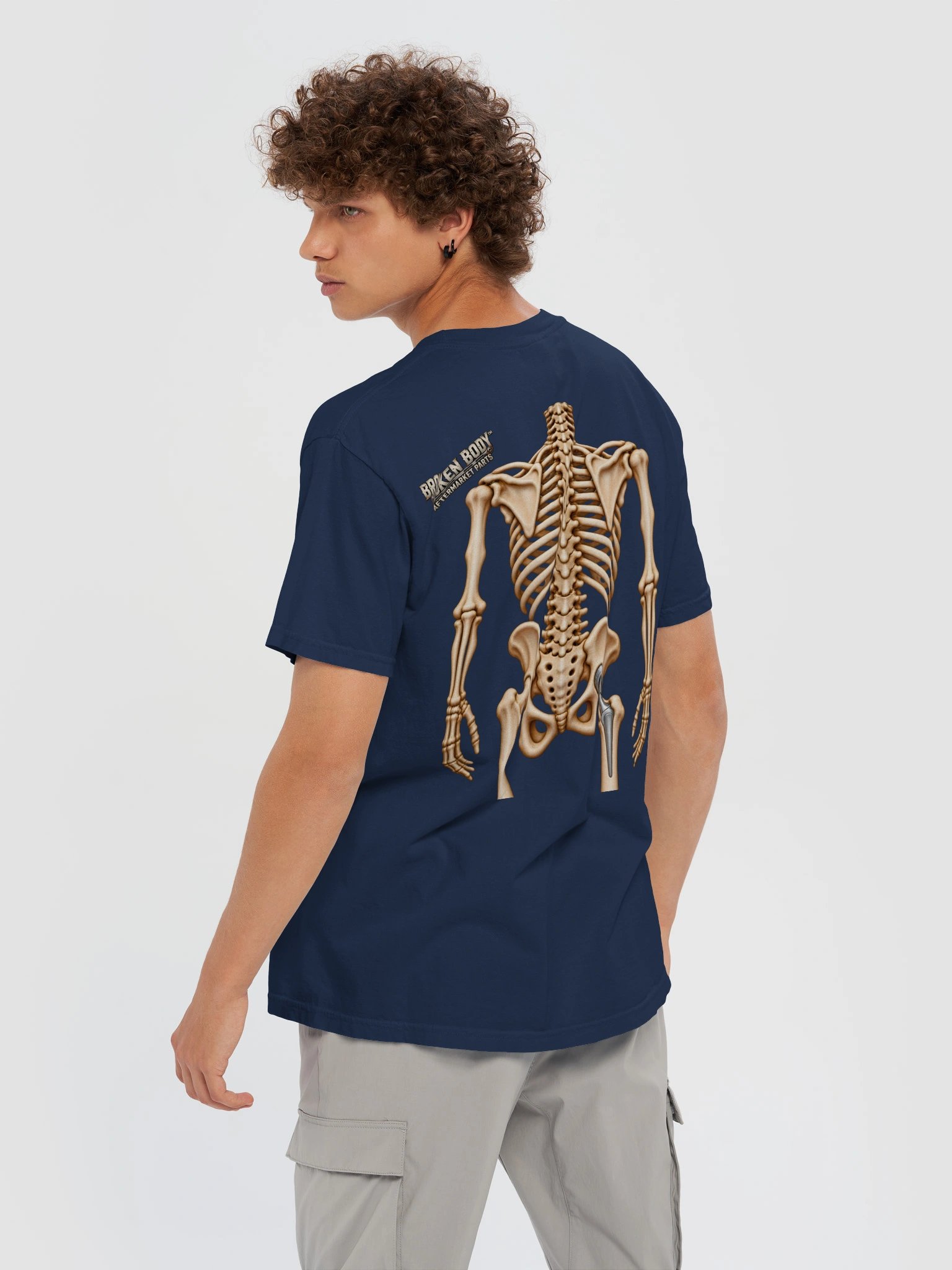 Hip Replacement Shirt — Aftermarket Parts Right Hip Front & Back Tee | Rebuild Shop product image (7)
