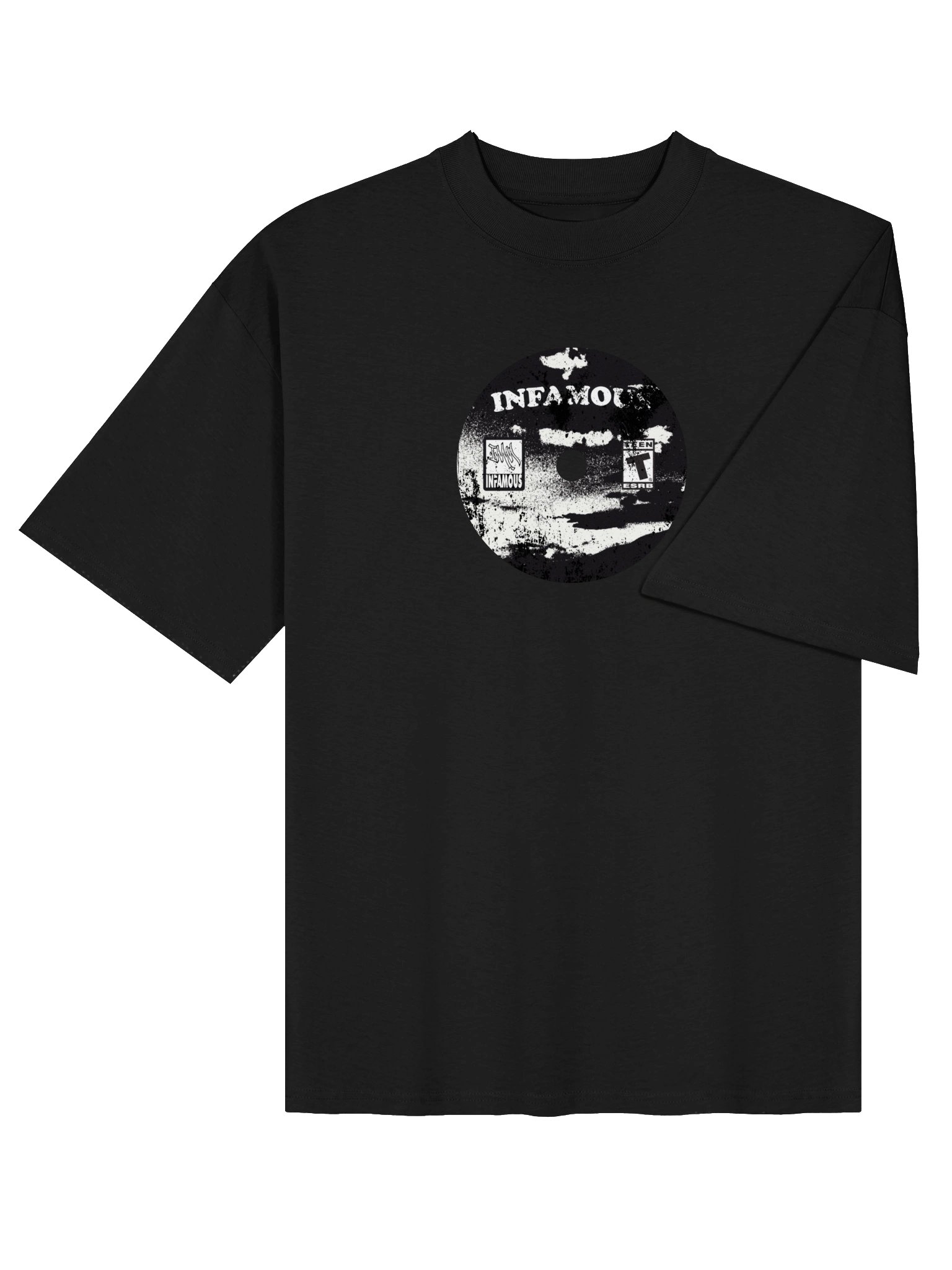 INFAMOUS CD Design product image (10)