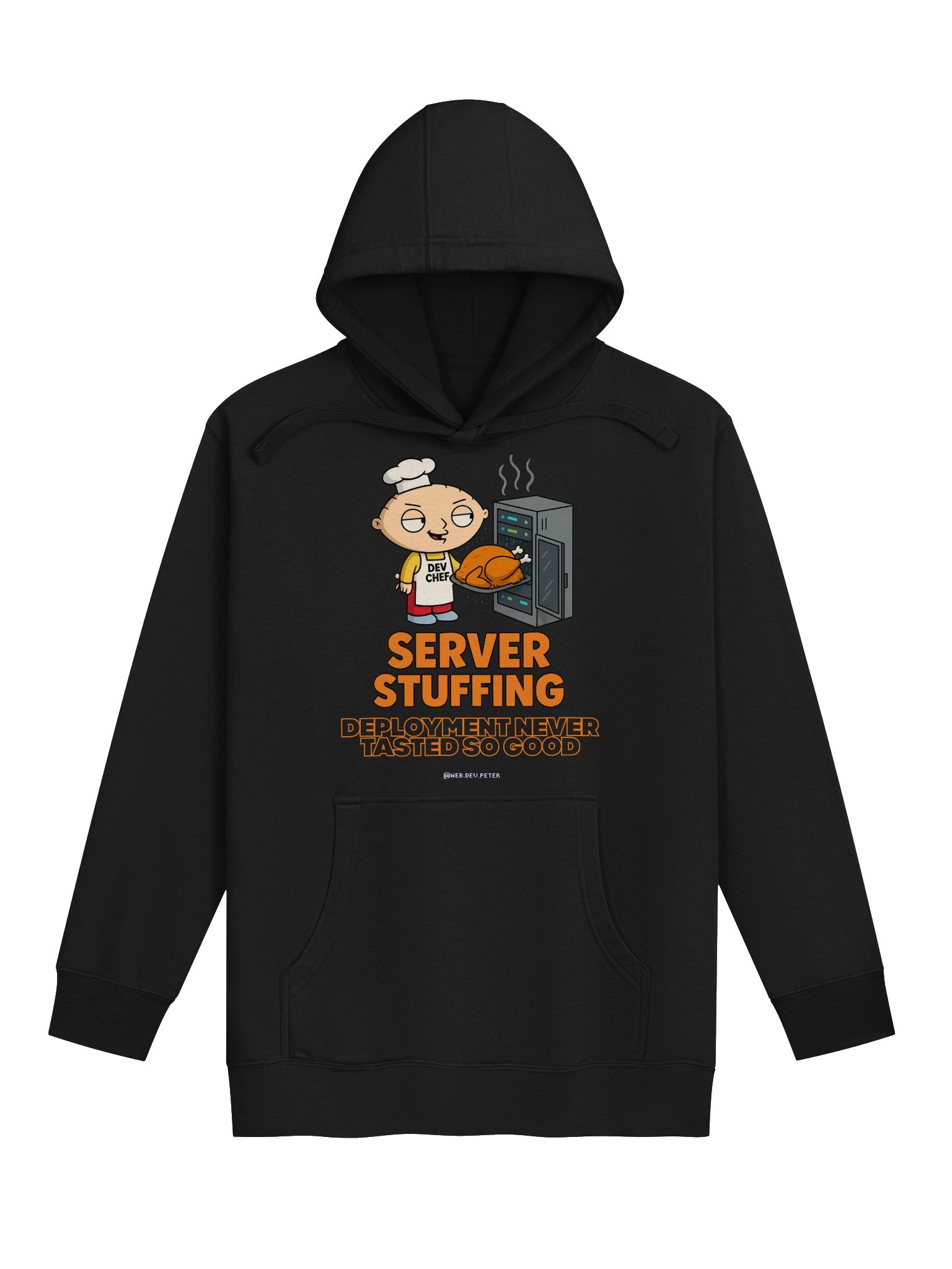 Server Stuffing – Stewie’s Dev Feast product image (1)