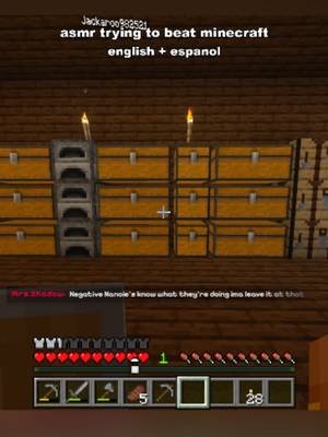 relaxing minecraft asmr #minecraft #softspokengamingasmr