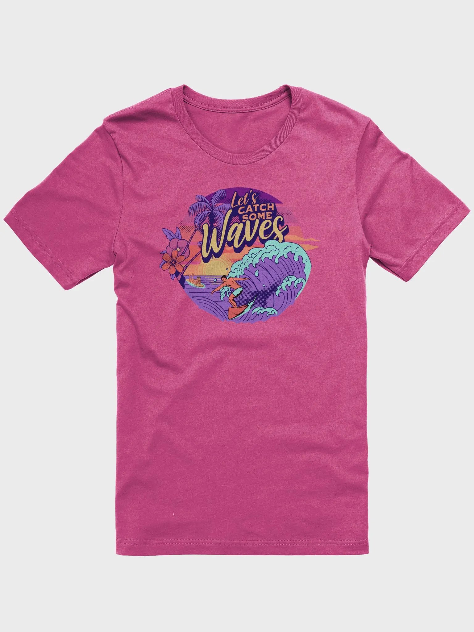 Waves Surfer Premium T-shirt product image (21)