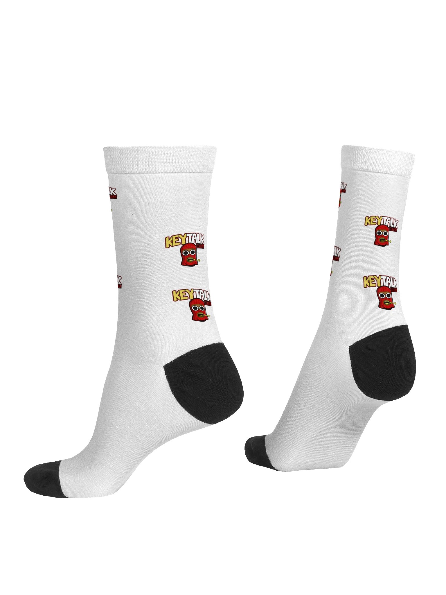 Comfy Socks (OG Key Talk Logo) product image (4)