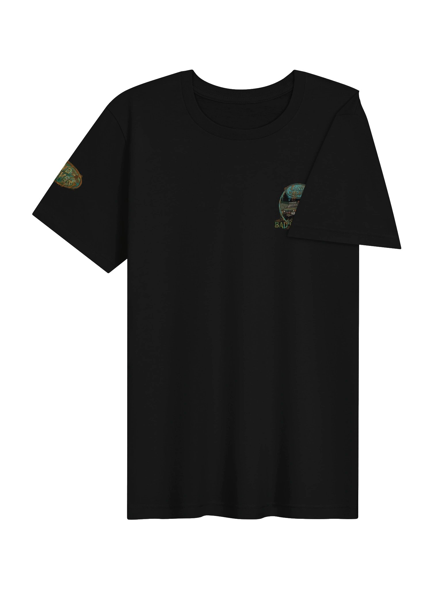 Land Rover Bad Batch 4x4 Badge Tee product image (4)