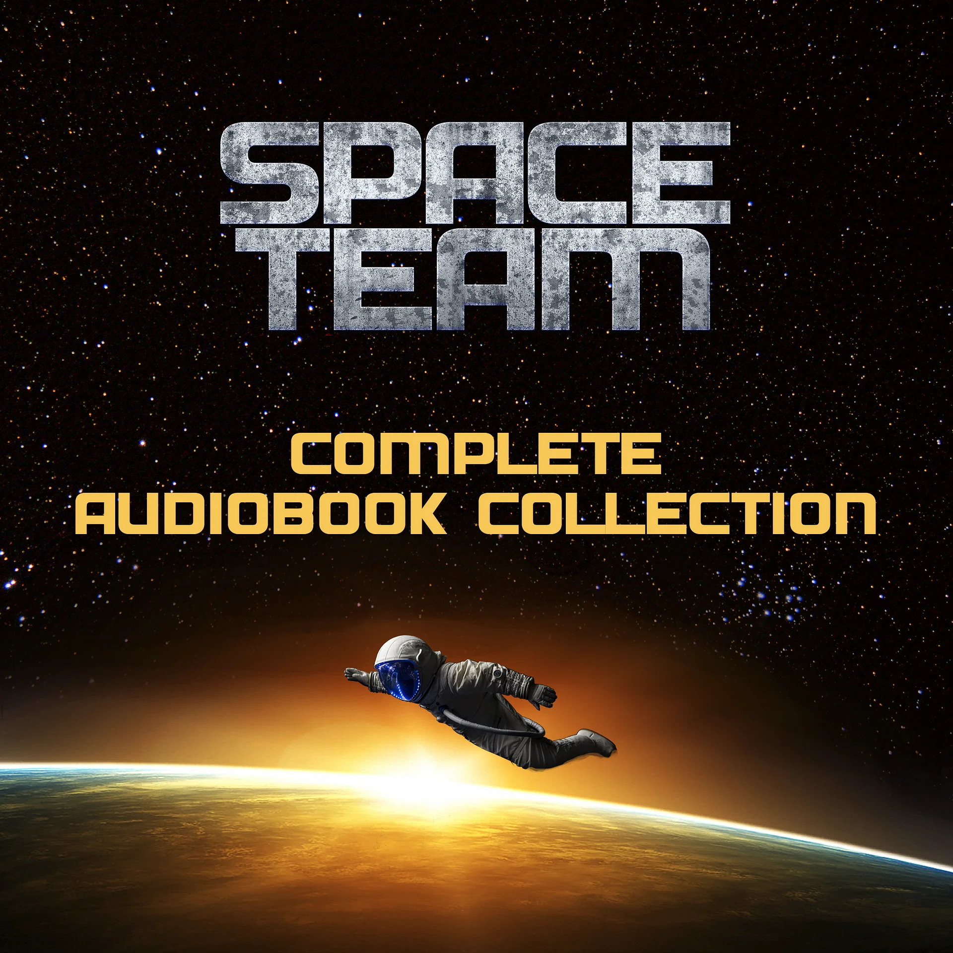 Space Team Audiobook Bundle product image (1)