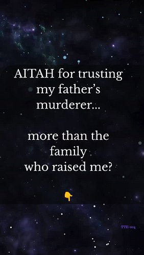 My enemy feels safer than my own family. Read the full story in the first comment, then tell me your verdict. #AITAH #DarkRom...