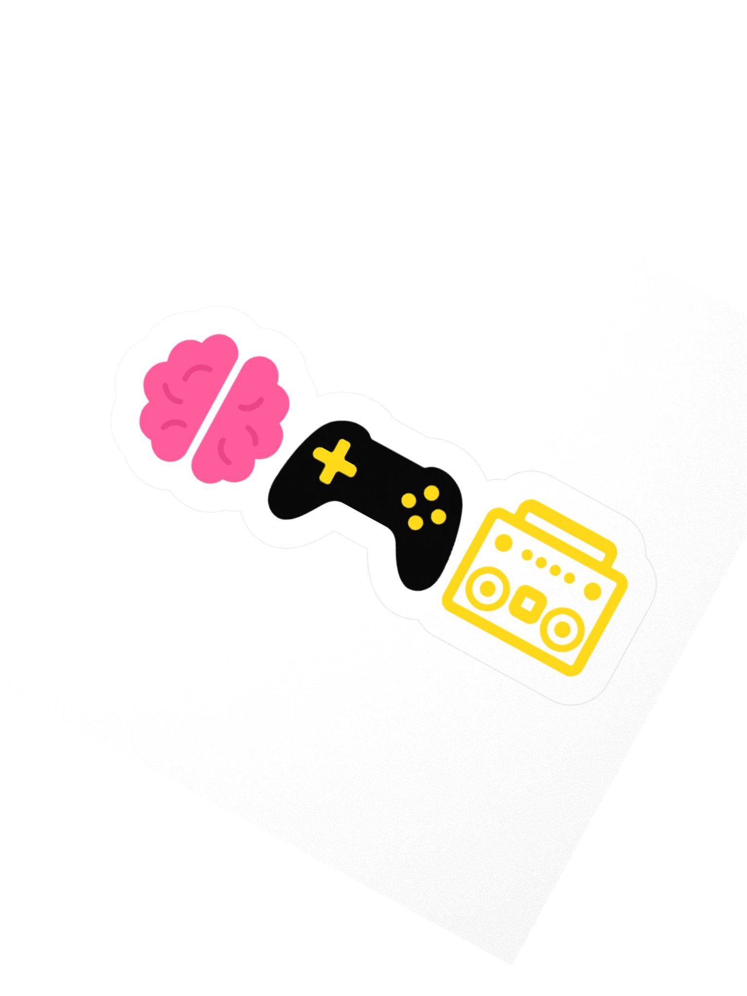 BCR: MIND GAMES STICKER product image (2)