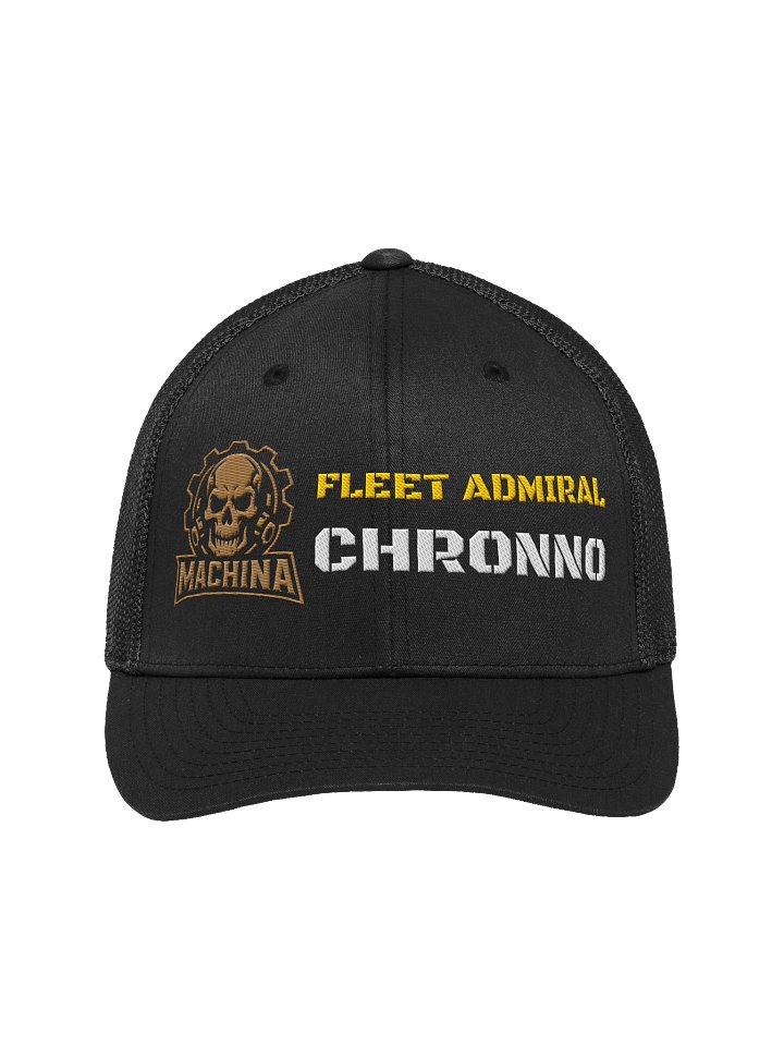 Custom Machina Rank Hat product image (1)