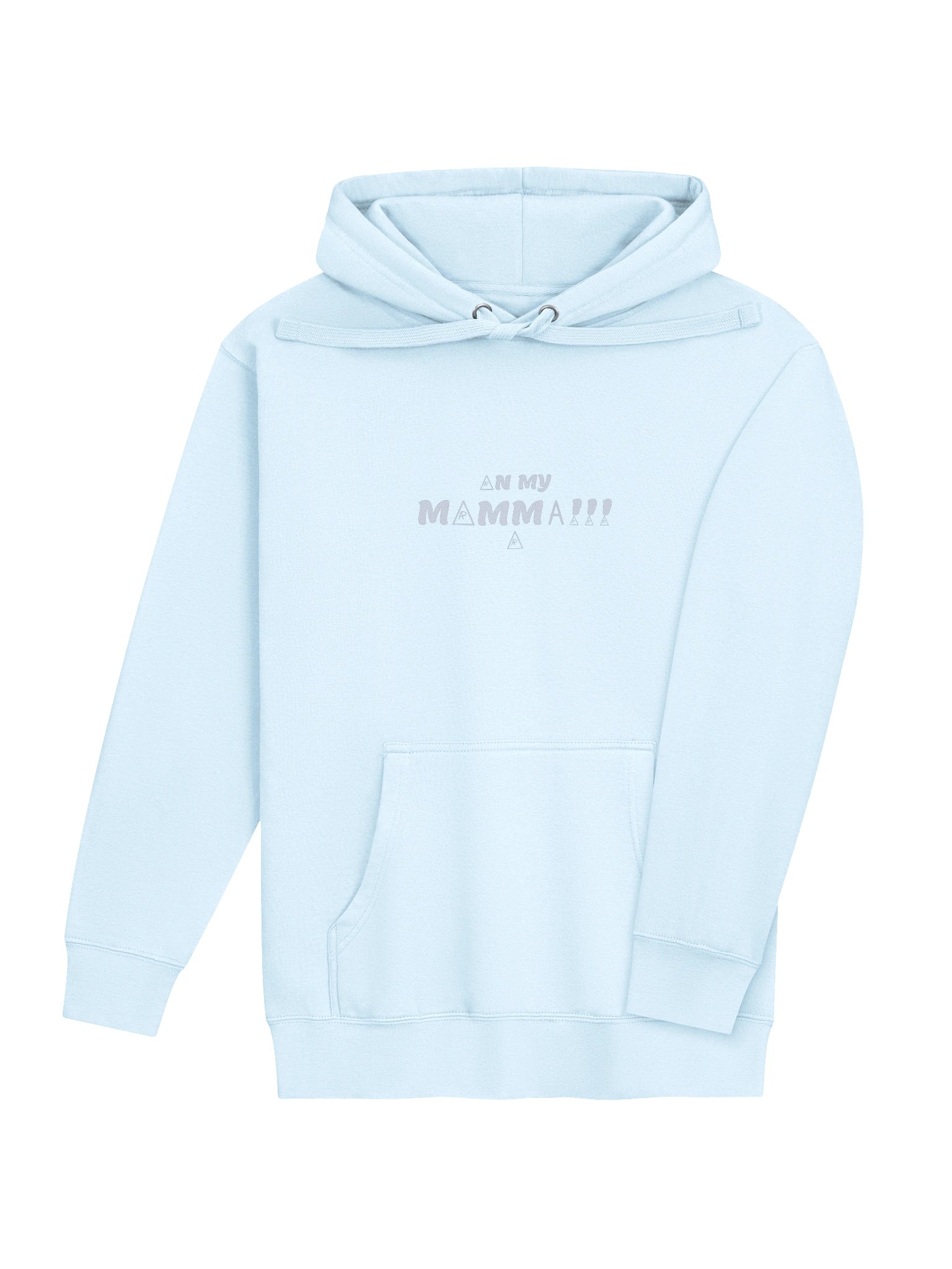 ON MY MOMMA!!! — Hoodie (Blue) product image (4)
