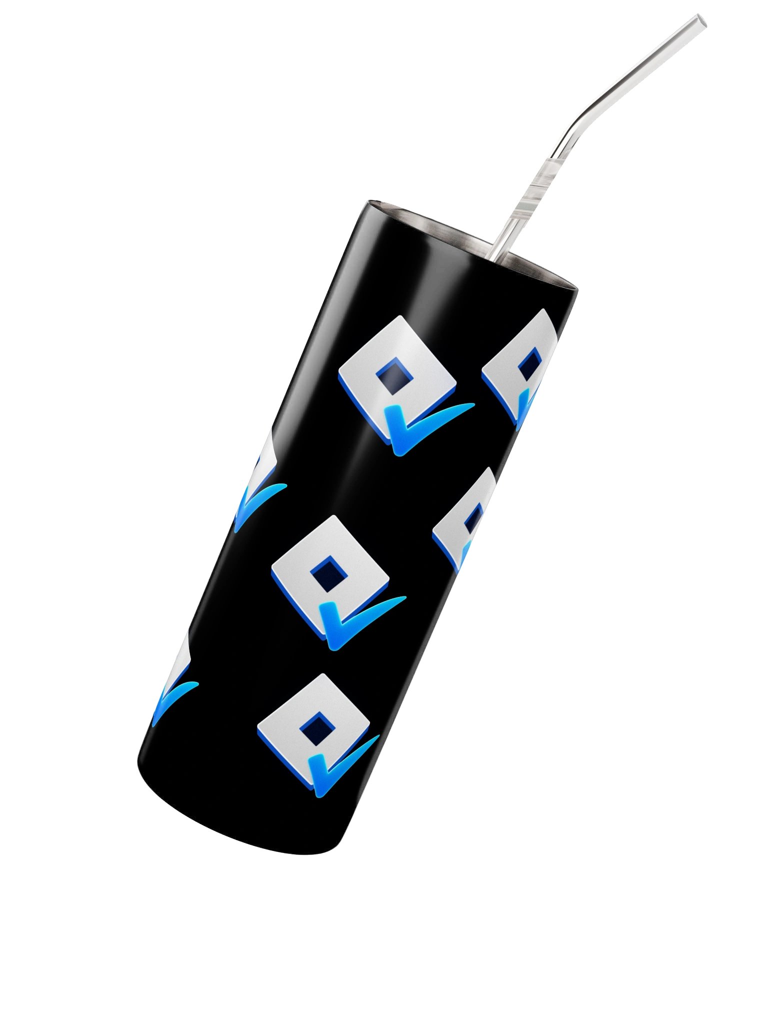 BloxVote Checkered Tumbler product image (2)