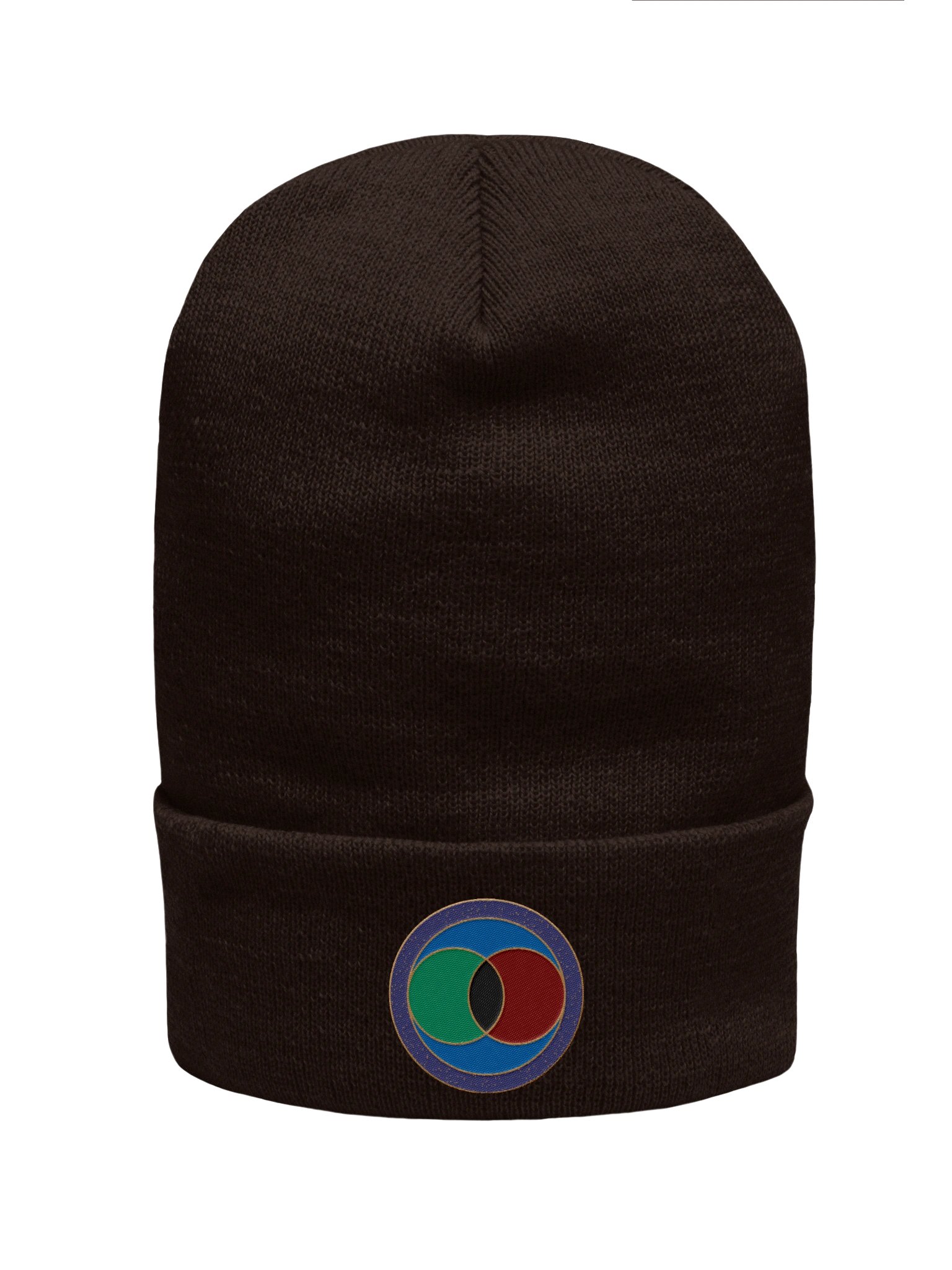 Kindi Anima Emblem Embroidered Beanie product image (1)
