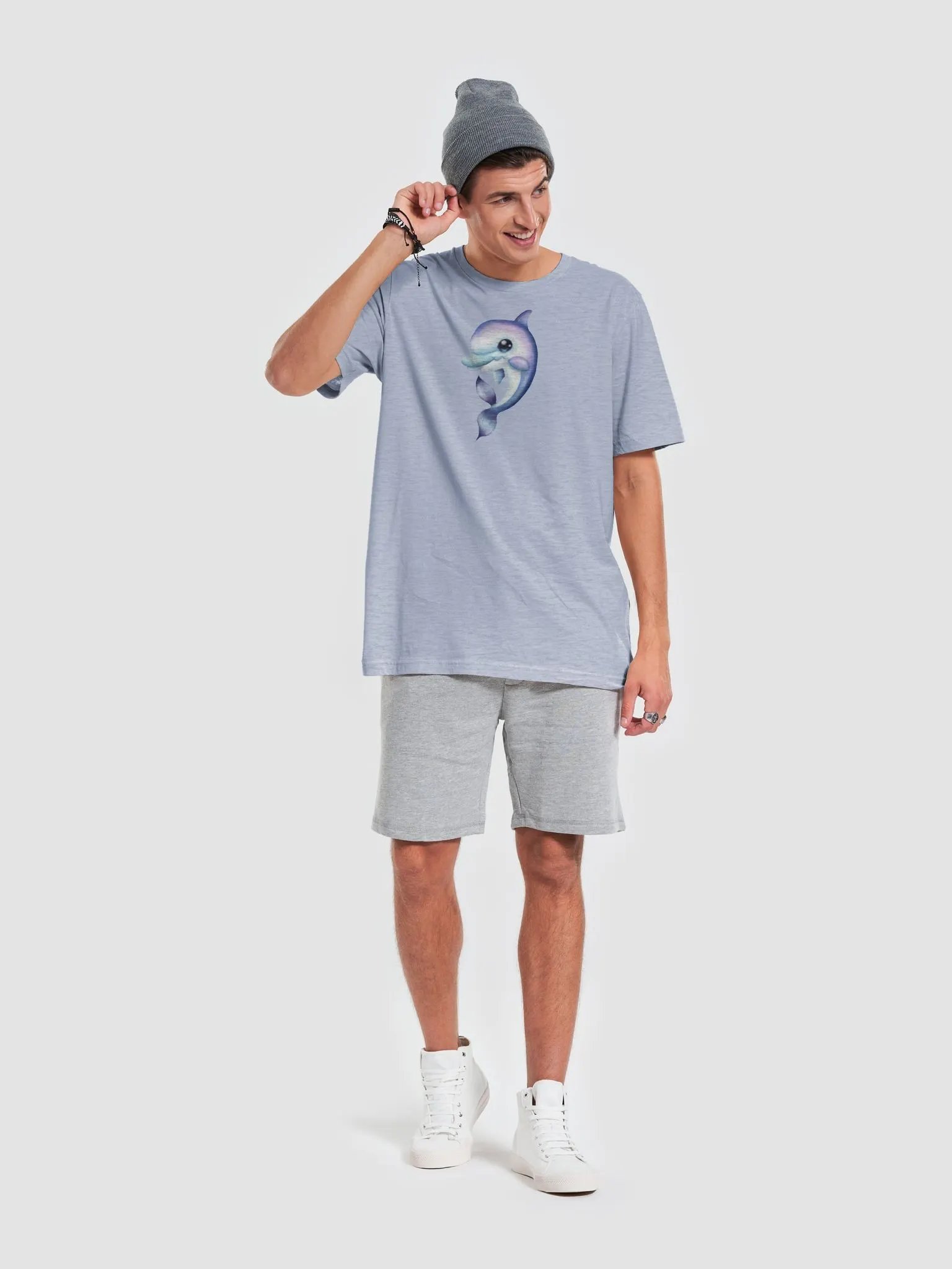 Dolphin Cutie Tshirt product image (6)