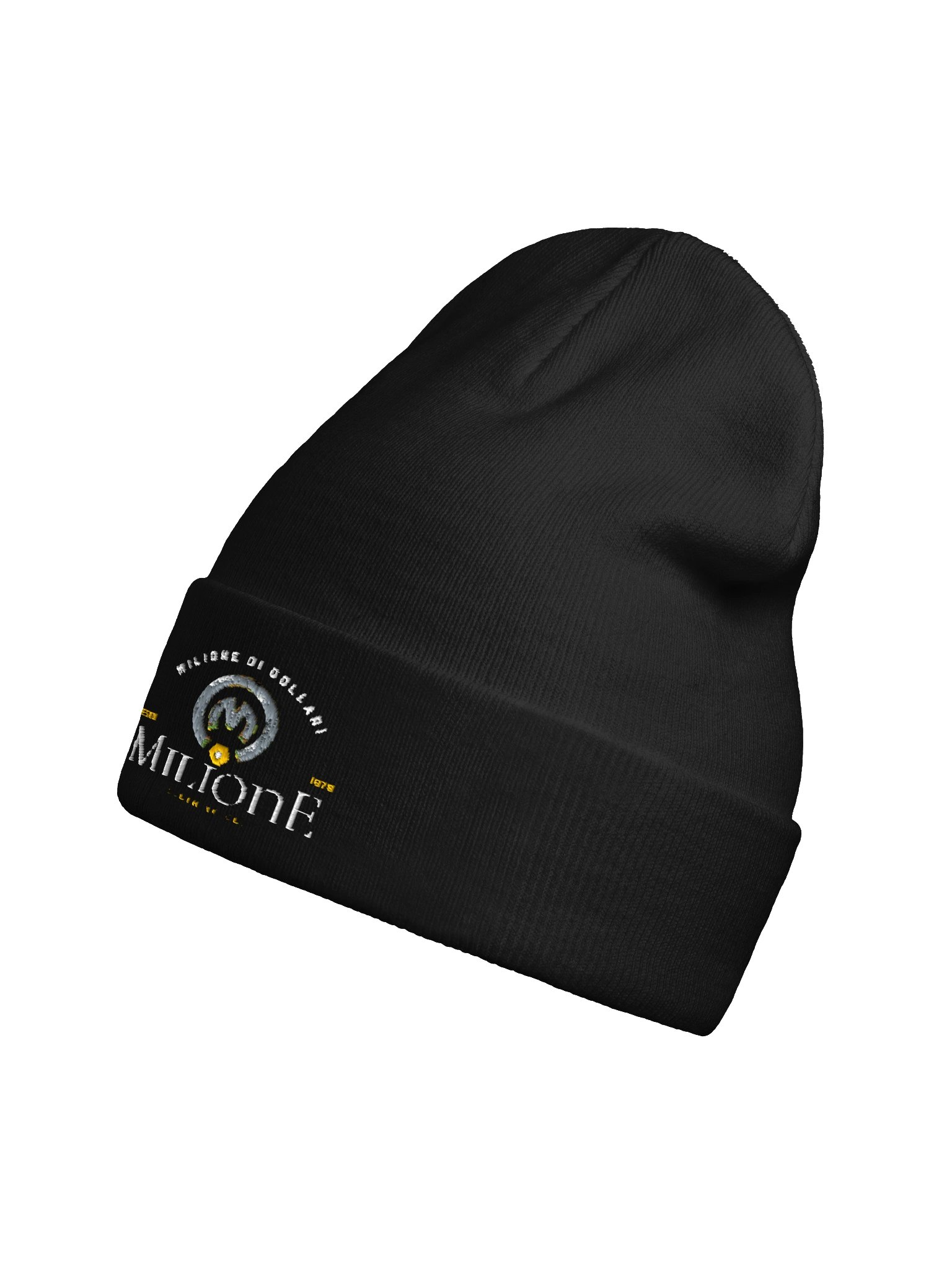 MilionE Clothing Co. Logo Knit Beanie product image (6)