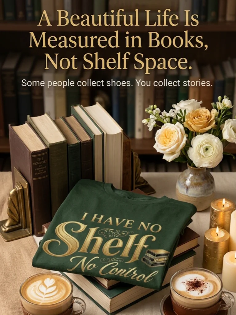Book Lover Graphic Tees Women I Have No Shelf Control Shirt Book Shirts Teacher Shirts Short Sleeve product image (5)