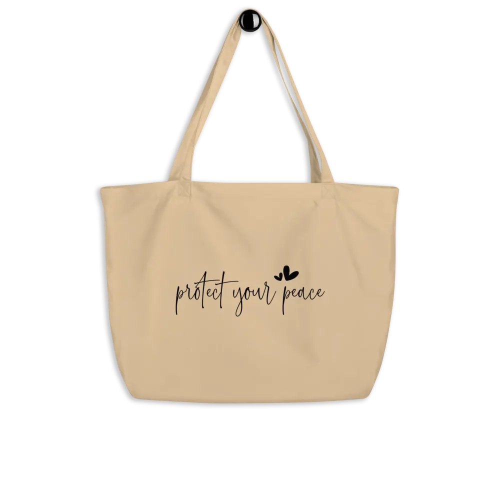 Protect Your Peace Tote product image (5)