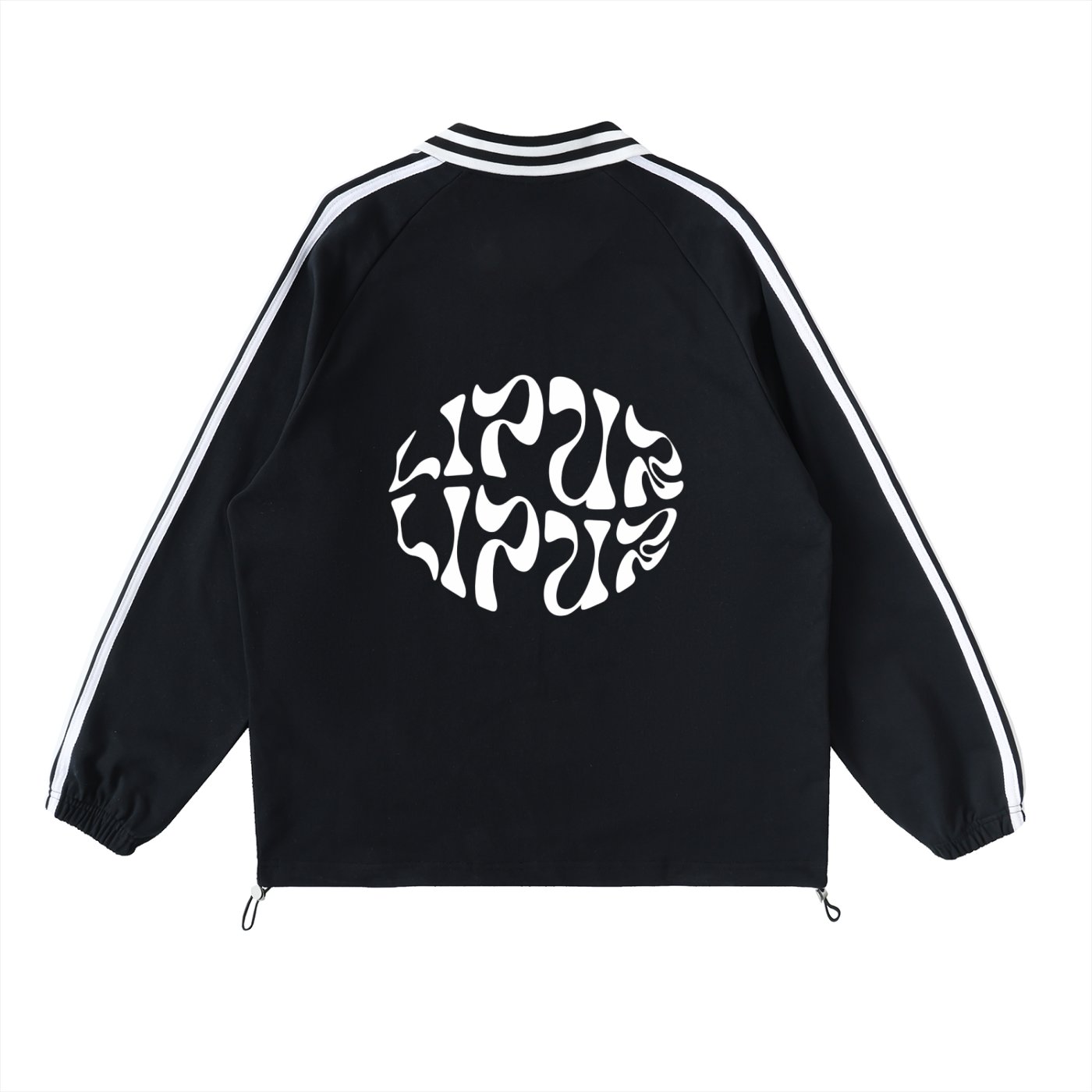Contrast Striped ‘LIPUR’ Collar Sweatshirt product image (2)