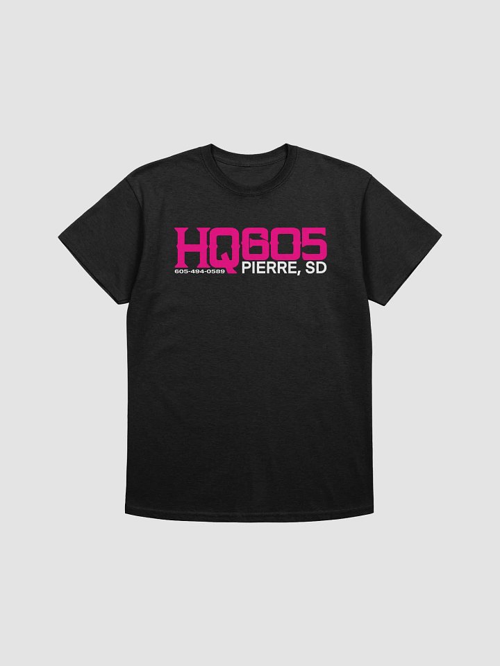 HQ 605 Pink Ad Logo with Back product image (1)