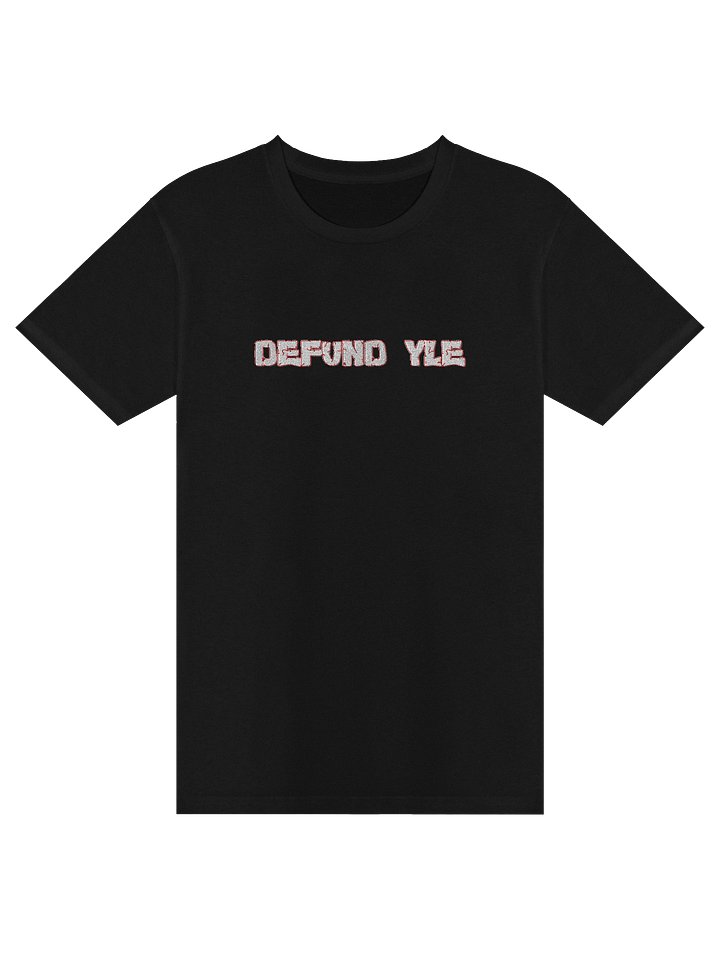 Defund YLE Unisex T-Paita product image (1)