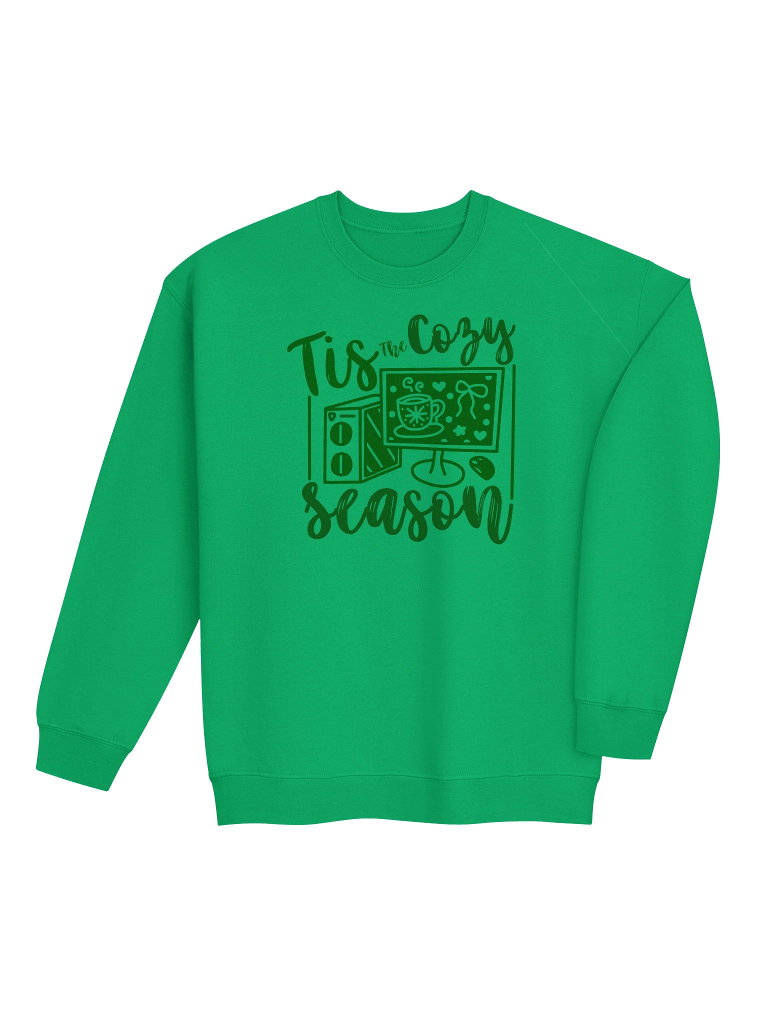 Tis The Season Sweatshirt - Green product image (9)