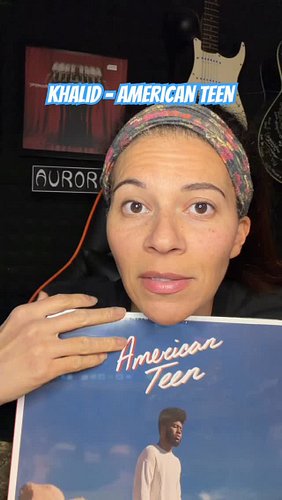Khalid – American Teen | 2×LP Vinyl Unboxing @thegr8khalid #khalid #americanteen #vinyl